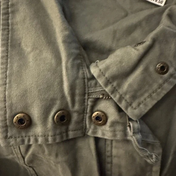Maurices Olive Utility Jacket - Picture 4 of 5